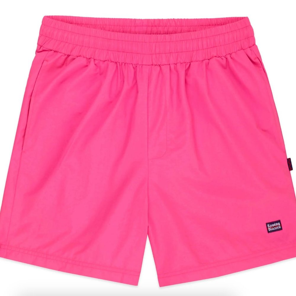 NWT Rowing Blazers 90s Nylon Shorts - Pink / Small